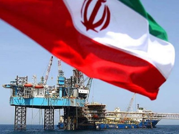 Iran incrementó desde enero la exportación de crudo en 900.000 barriles diarios